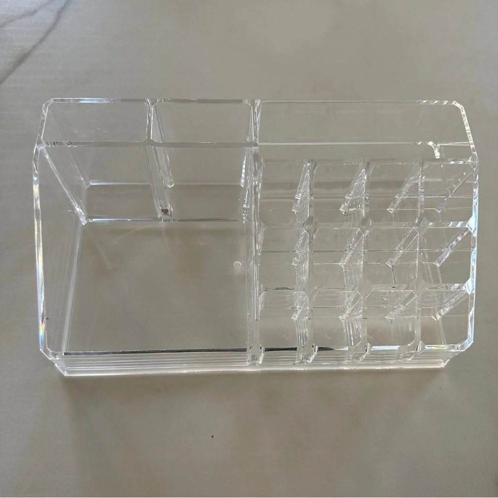 Acrylic Make Up Organizer Lip Stick Holder